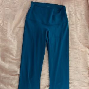 Turquoise Nike Yoga Leggings